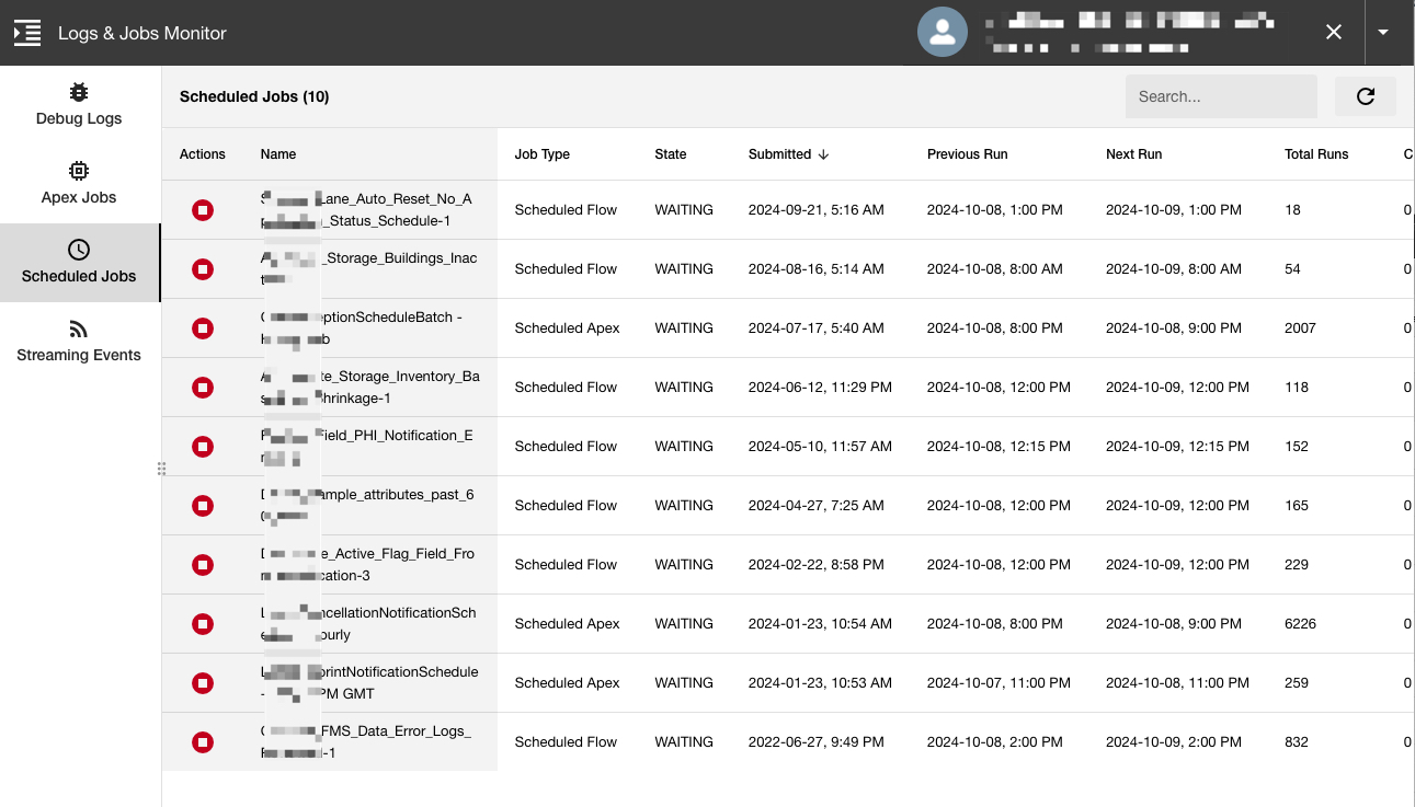 schedule jobs