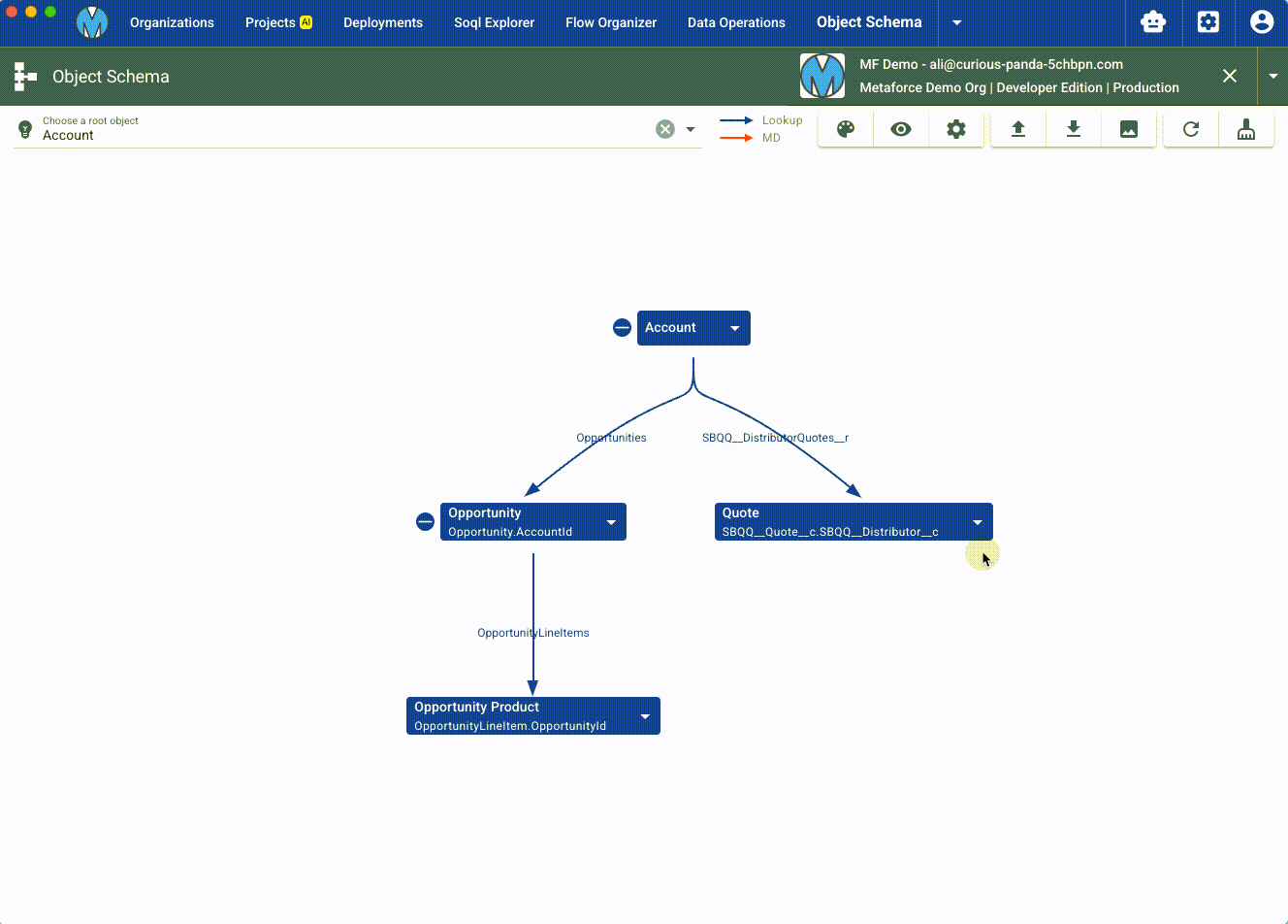 object schema