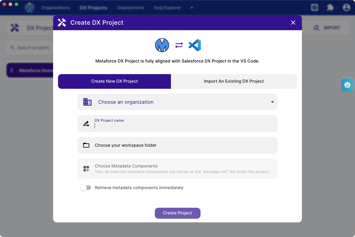 Project New