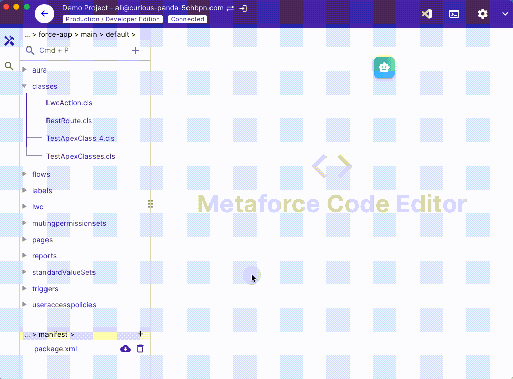 package xml builder