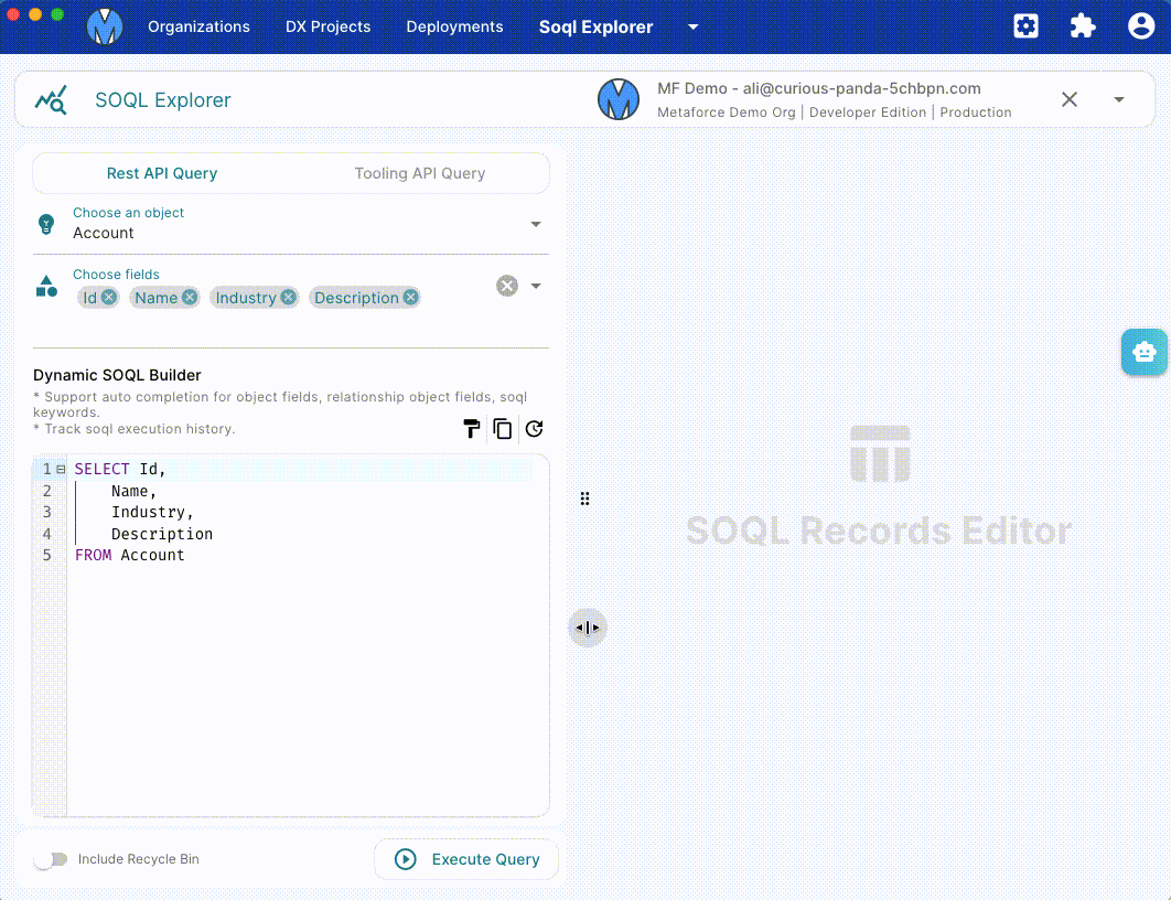 soql builder