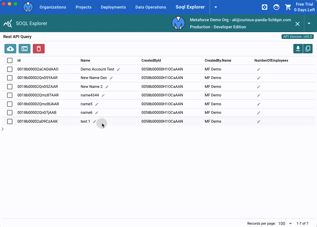 soql builder