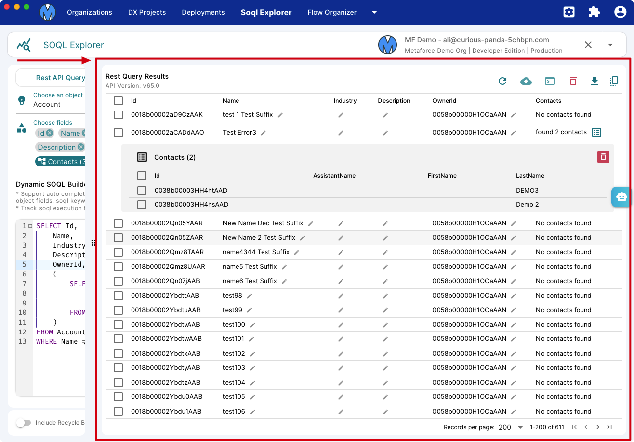 soql builder